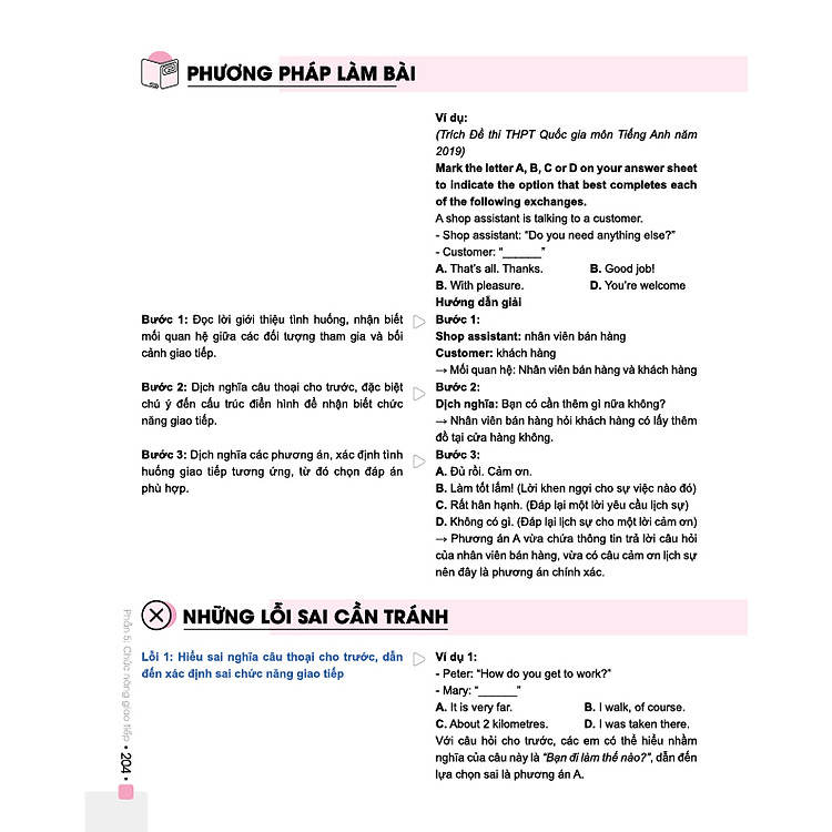 Đột phá 8+ môn Tiếng Anh - tập 2 (phiên bản 2020) - Ảnh 2