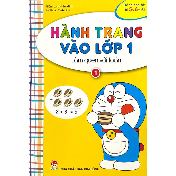 Hành Trang Vào Lớp 1 - Làm Quen Với Toán (Tập 1) (Tái Bản 2023) - Ảnh 6