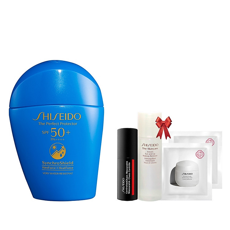 Bộ sản phẩm Sữa chống nắng Shiseido GSC Perfect Protector 50ml