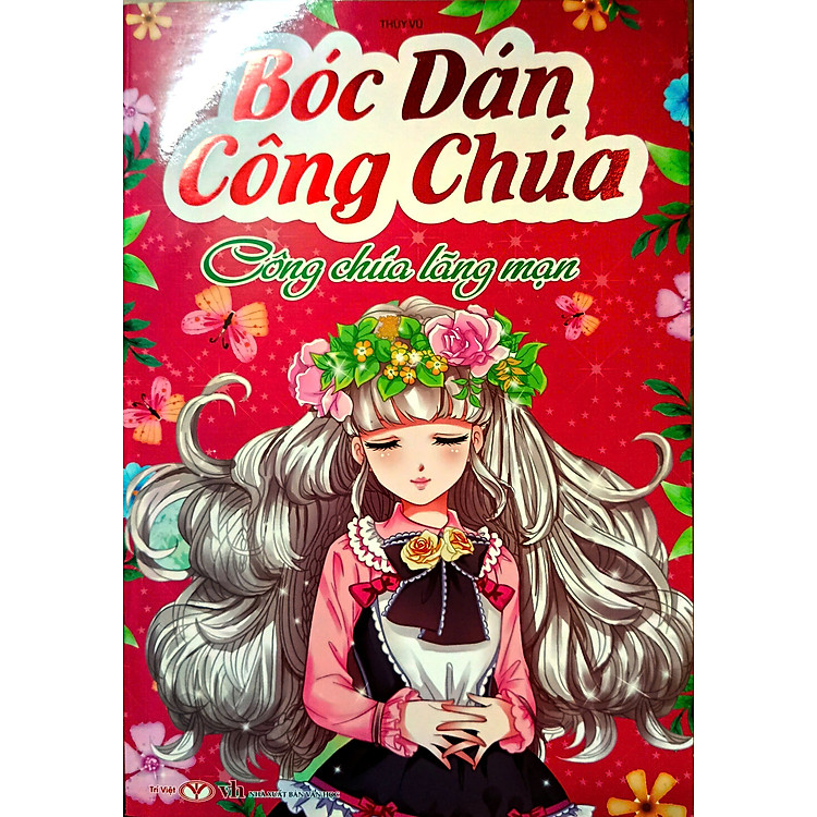 Bóc Dán Công Chúa Xinh Đẹp - Bộ 9 Cuốn - Ảnh 4