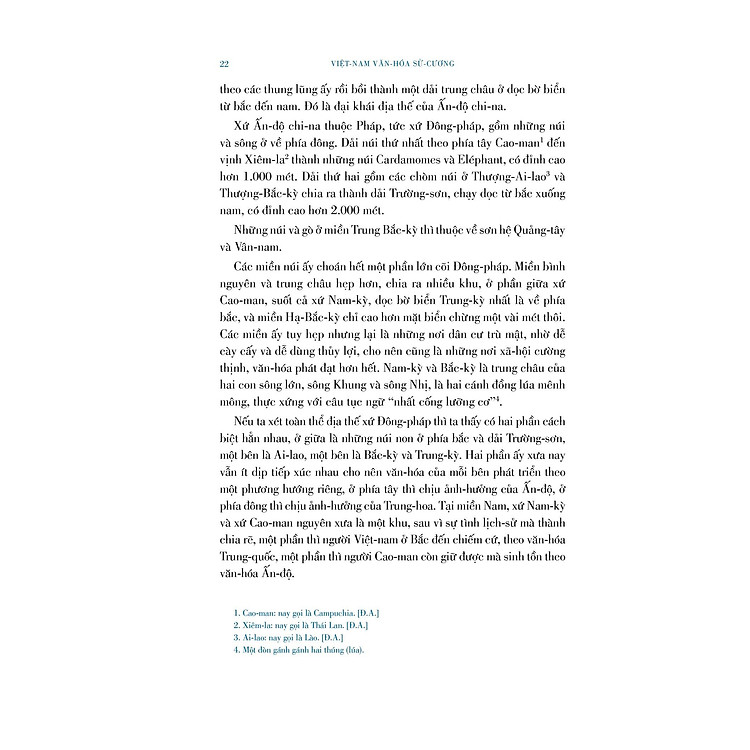 Việt Nam Văn Hoá Sử Cương - Ảnh 2