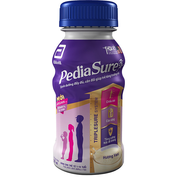 Thùng 24 Chai Sữa Abbott Pediasure 237ml Chất lượng Giá rẻ - Hình ảnh 5