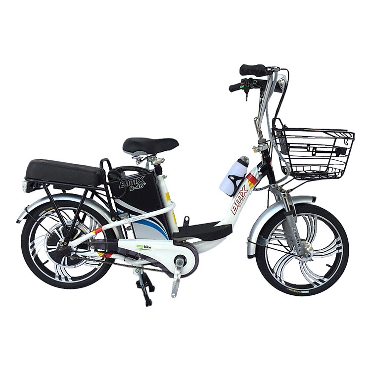 Xe Đạp Điện BMX Khung Sơn Vành 18
