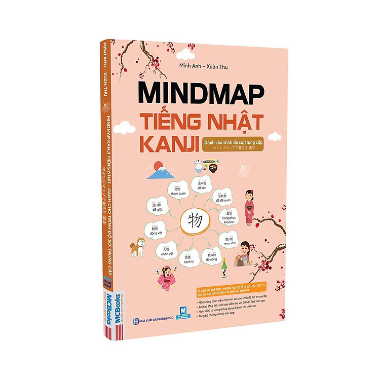 Mindmap Kanji Tiếng Nhật - Dành Cho Trình Độ Sơ, Trung Cấp - Ảnh 6