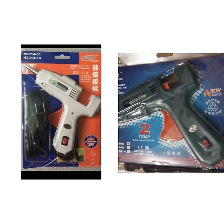 Súng bắn keo nến loại to và nhỏ loại đẹp