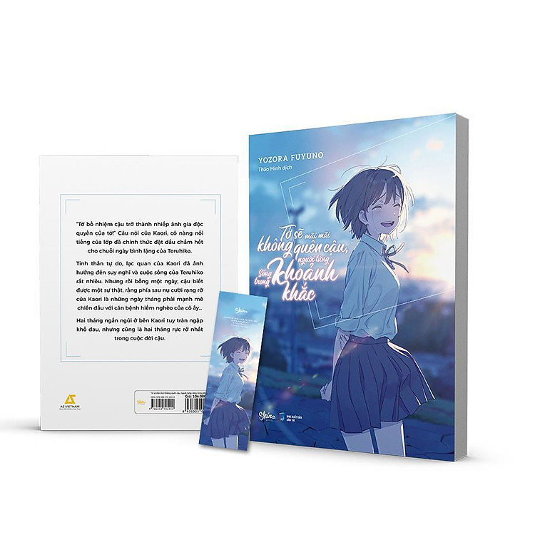 Tớ Sẽ Mãi Mãi Không Quên Cậu, Người Từng Sống Trong Khoảnh Khắc - Ảnh 4