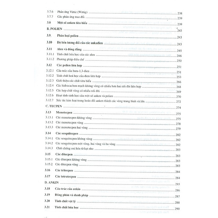 Hóa Học Hữu Cơ - Tập 1 (Tái bản) - Ảnh 6