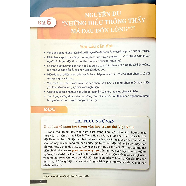Giáo Khoa Ngữ Văn 11 - Tập 2 (Kết Nối Tri Thức) - Ảnh 5