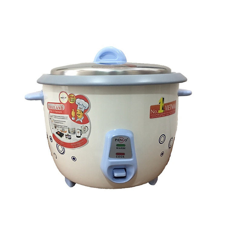Nồi Cơm Điền Nắp Rời PENGO 1.8 LÍT PG-718_700W - Hàng Chính Hãng