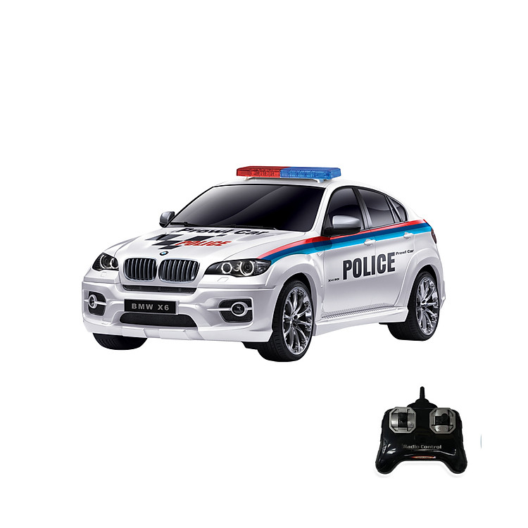 Xe Cảnh Sát BMW X6 Điều Khiển Từ Xa Chính hãng Giá rẻ - Hình ảnh 3