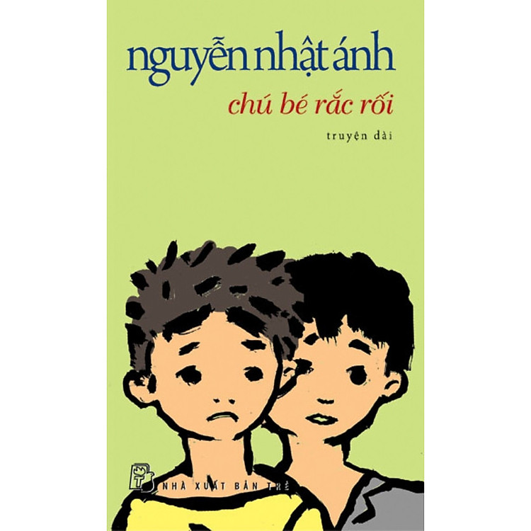 Sách Chú Bé Rắc Rối (Tái Bản 2018)