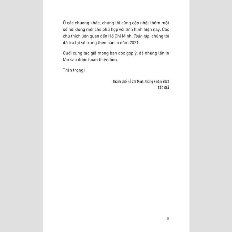 Di Sản Hồ Chí Minh - Sức Mạnh Tư Duy Hồ Chí Minh - Ảnh 6