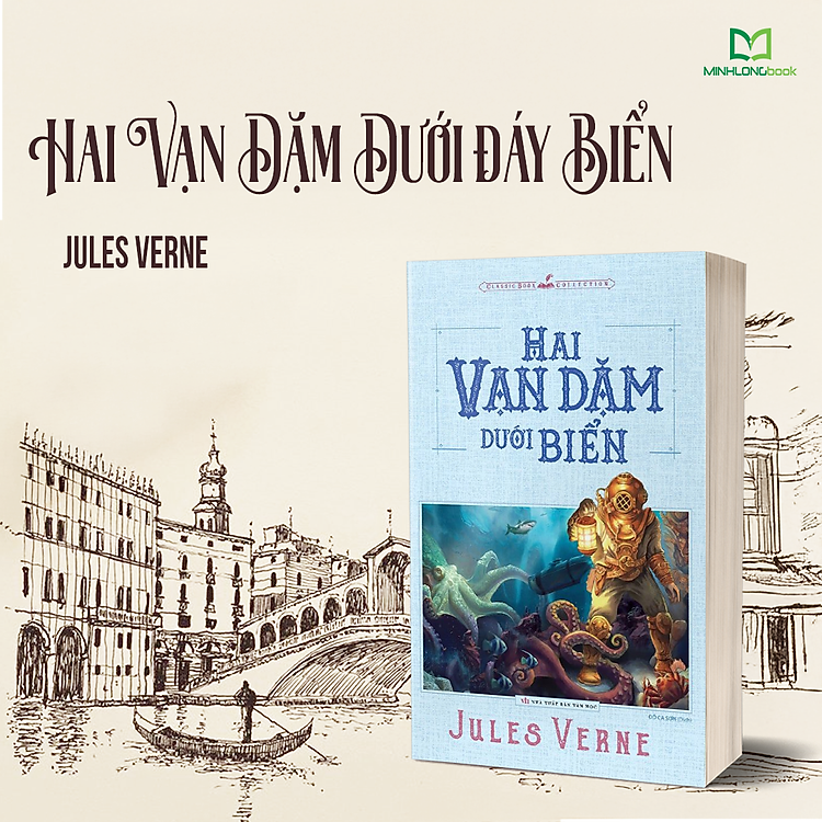 Hai Vạn Dặm Dưới Đáy Biển (Tái Bản) - Ảnh 2