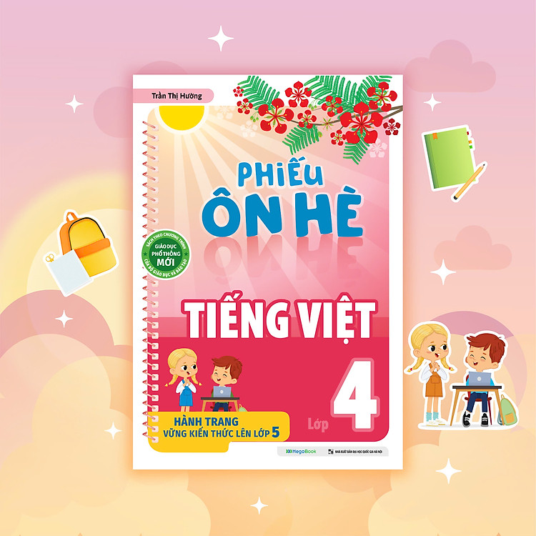 Phiếu ôn hè Tiếng Việt lớp 4