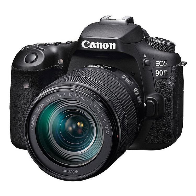 Máy Ảnh Canon EOS 90D Kit 18-135mm - Hàng Nhập Khẩu