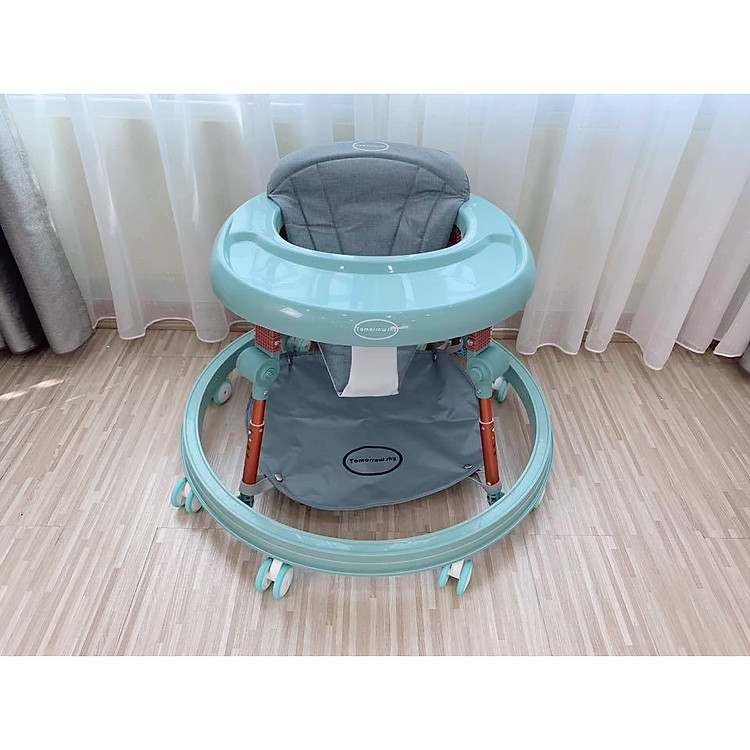 Xe tập đi cao cấp điều chỉnh 7 mức độ cao