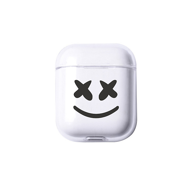 Bao case in hình cho tai nghe Apple Airpods 1 / Airpods 2 / Earpods Hình Mar - Hàng Chính Hãng