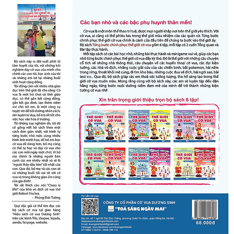 Từng bước chinh phục thế giới cờ vua - Tập 2 - Ảnh 7