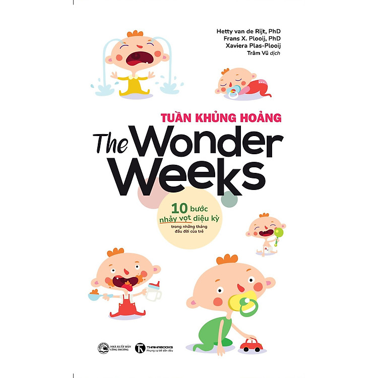 The Wonder Weeks – Tuần khủng hoảng: 10 bước nhảy vọt diệu kỳ trong những tháng đầu đời của trẻ (Tái bản 2024)