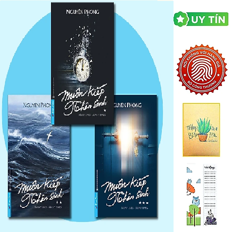 Muôn Kiếp Nhân Sinh Trọn Bộ 3 Quyển