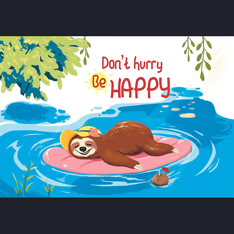 Thiệp Don’t Hurry