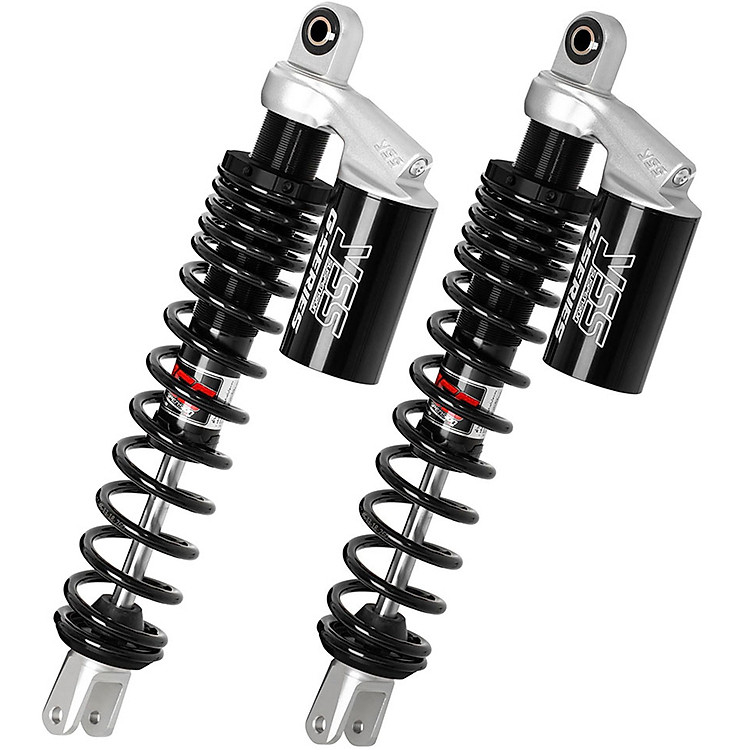 Cặp Phuộc YSS G-Plus Honda SH 125/150 (Lò Xo Đen, Bình Dầu Đen) TC302-375T-02-8888 Hàng chính hãng