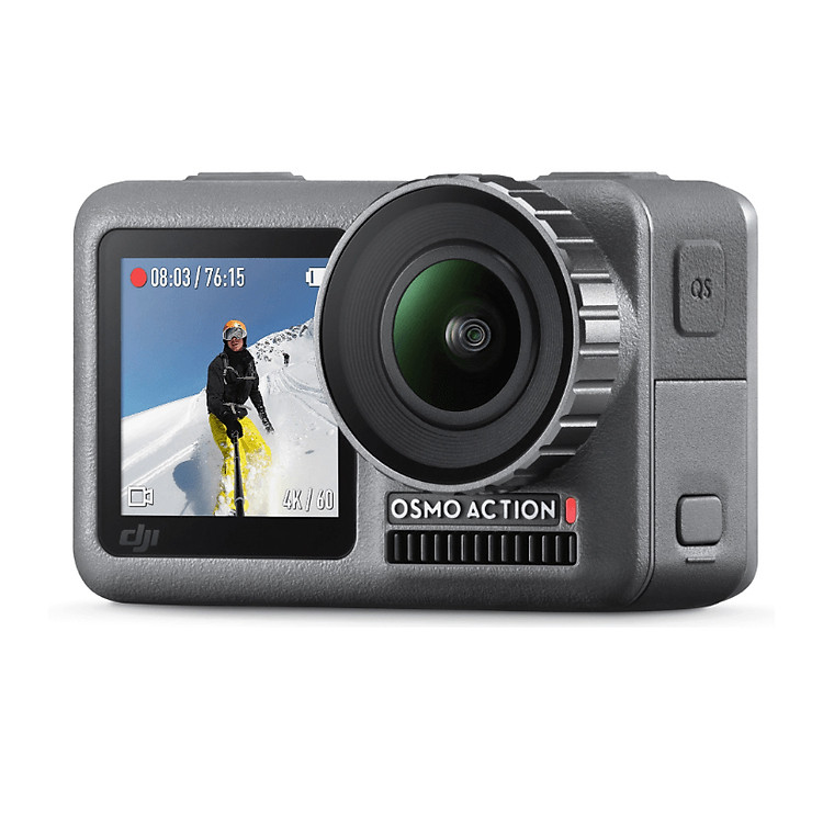 Máy Quay DJI Osmo Action - Hàng Chính Hãng