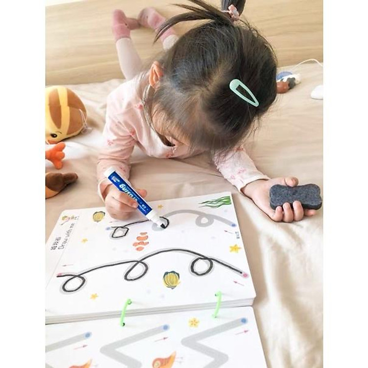 Đồ chơi giáo dục thông minh cho bé Chính hãng Tiết kiệm - Hình ảnh 5