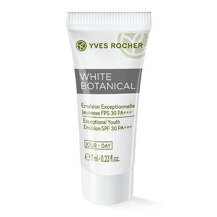 Tinh Chất Dưỡng Da Mini Exceptional Youth Emulsion FPS 30 PA+++ Yves Rocher (7 ml)