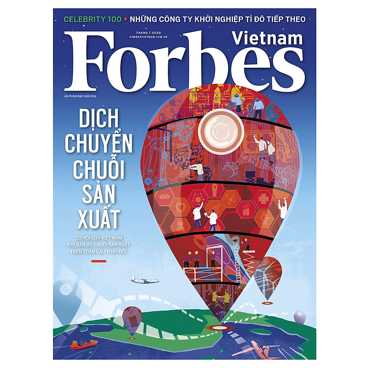 Forbes Việt Nam số 86 - Dịch chuyển chuỗi sản xuất