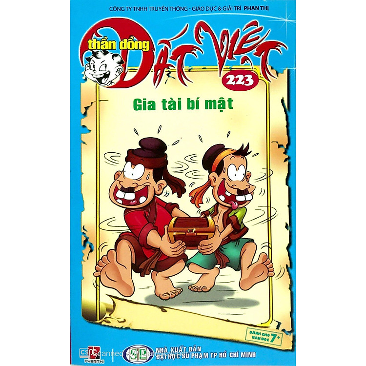 Thần Đồng Đất Việt - Tập 223: Gia Tài Bí Mật - Ảnh 6