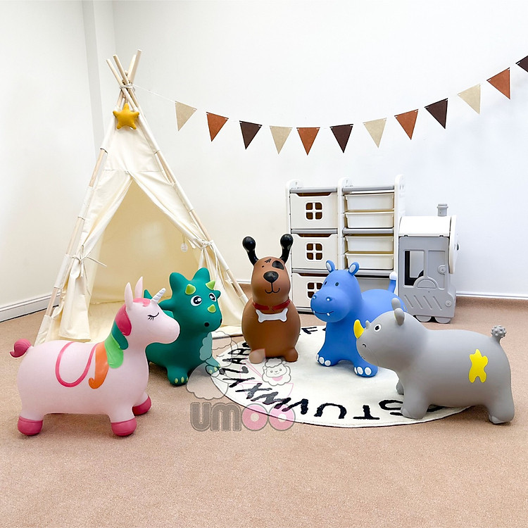 Mua tại Tiki: Thú nhún Umoo UM-10152 cho bé Chính hãng Giá rẻ