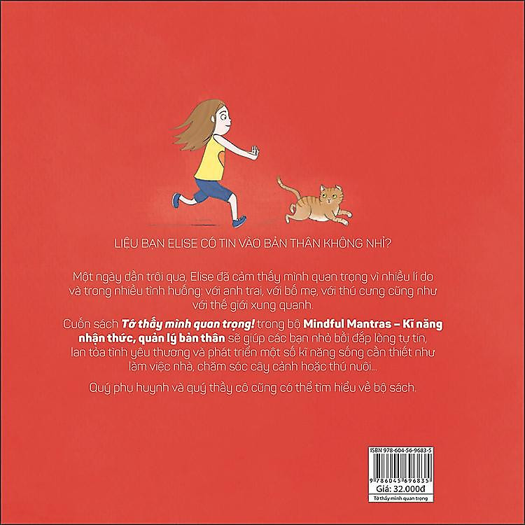 Kĩ Năng Nhận Thức, Quản Lý Bản Thân: Tớ Thấy Mình Quan Trọng - Ảnh 2