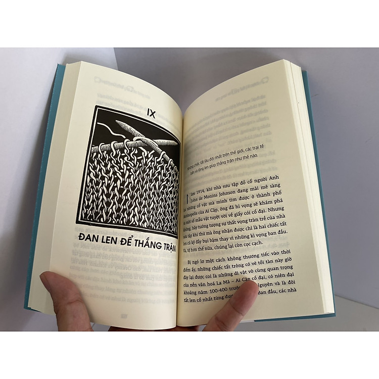 LƯỢC SỬ THẾ GIỚI TRÊN LƯNG CỪU - Ảnh 4