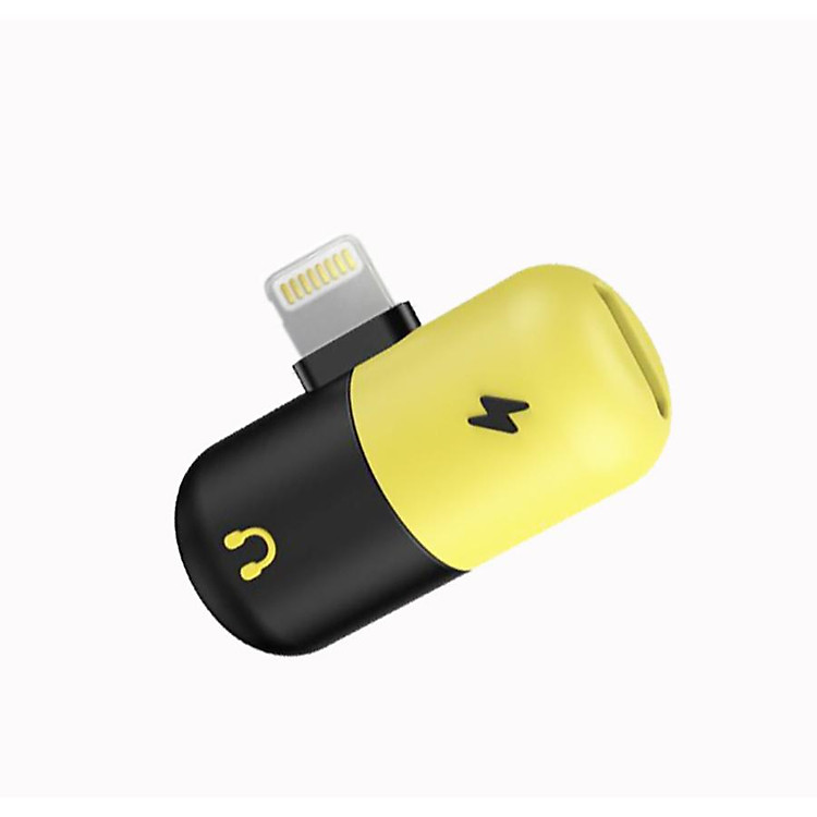 Jack chuyển Lightning UTE vừa Sạc vừa Nghe Nhạc và Đàm Thoại cho Apple iPhone 7,7Plus, 8, 8Plus, X Cao Cấp - Hàng Chính Hãng