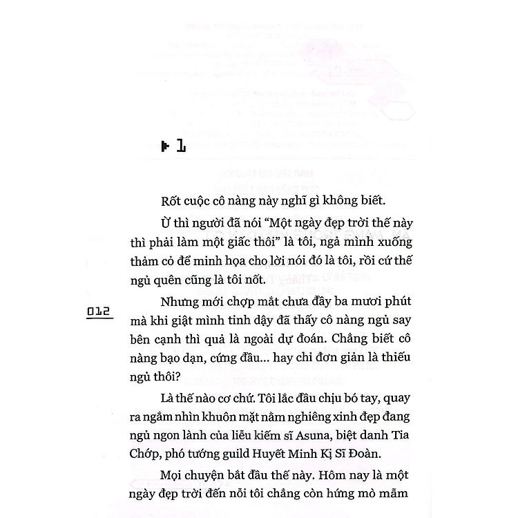 Sword Art Online 008 - Early And Late - Ảnh 4