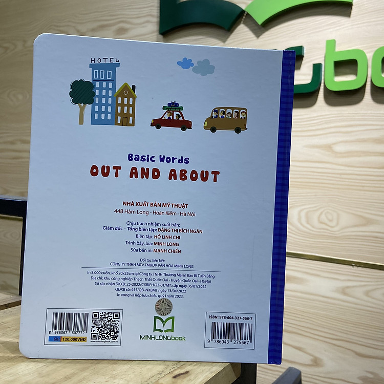 Basic Words - Out And About - Ảnh 6