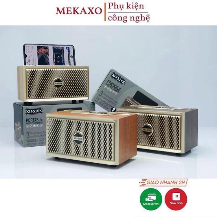 Loa bluetooth thùng gỗ , thiết kế sang trọng , có giá để điện thoại , âm thanh cực hay