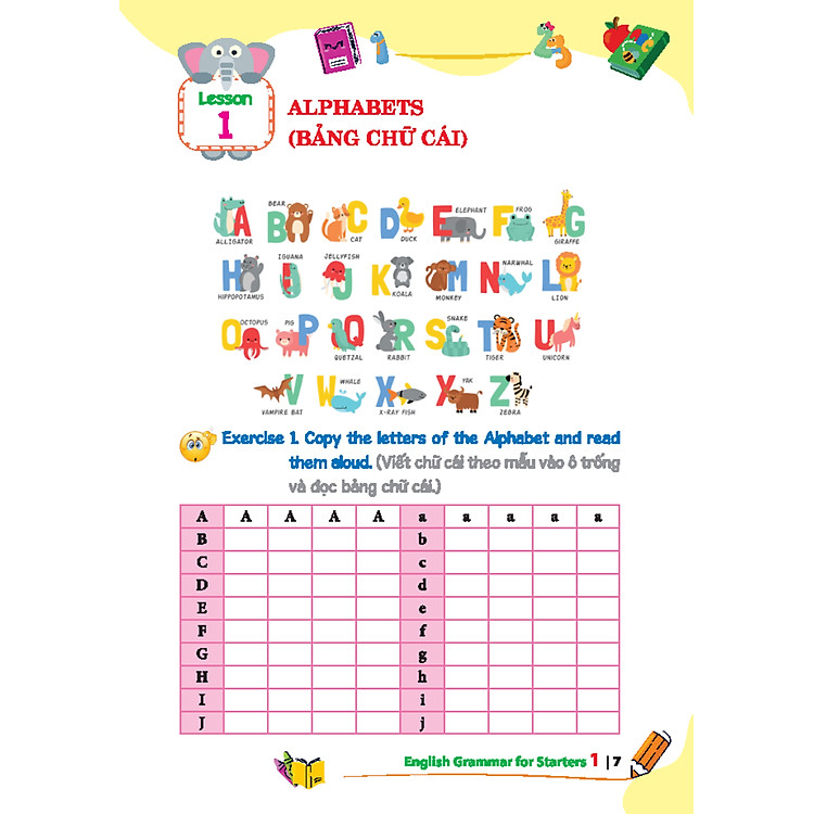 English Grammar For Starters 1 (Có Đáp Án) - Ảnh 6