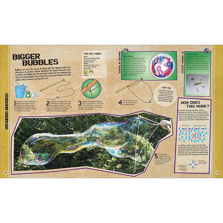 DK Science Experiments: Loads of Explosively Fun Activities You Can Do! - Ảnh 3