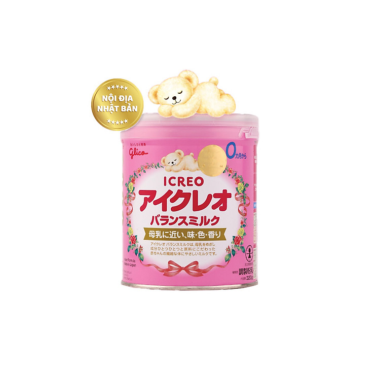 Tìm mua tại Avakids:Nơi Sữa Bột Glico Icreo Balance 320g, tràn ngập Khuyến mãi, Ưu đãi