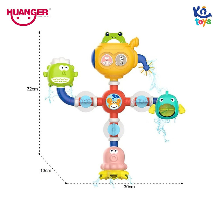 Mua Đồ Chơi Nhà Tắm HUANGER HE8070 - Robot Biển Chính hãng Tiết kiệm - Hình ảnh 4