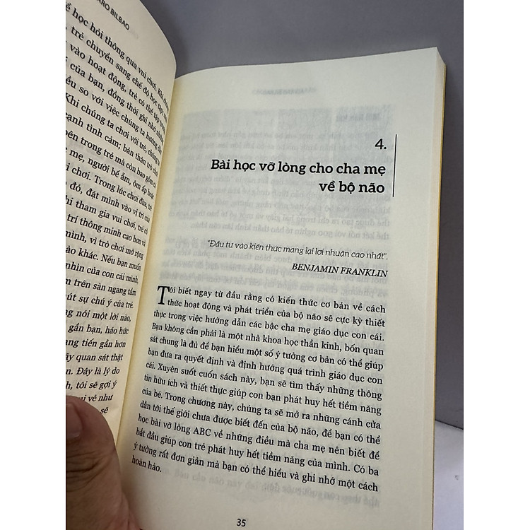 BÍ MẬT BỘ NÃO TRẺ – Giúp Con Bạn Phát Triển Tiềm Năng Trí Tuệ Và Cảm Xúc - Ảnh 3