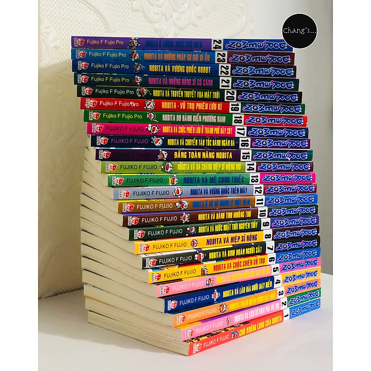 Doraemon Truyện Dài Trọn Bộ 24 Tập - Ảnh 4