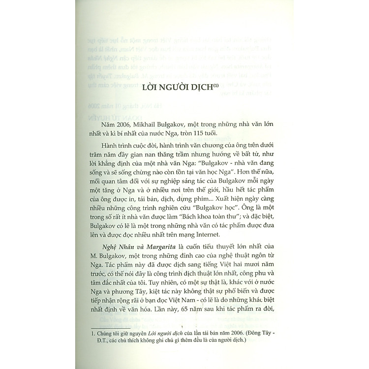 Nghệ Nhân Và Margarita - Ảnh 5