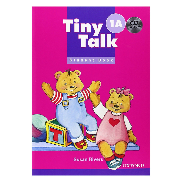 Sách Tiny Talk 1: Pack (A) (Student Book and Audio CD)
