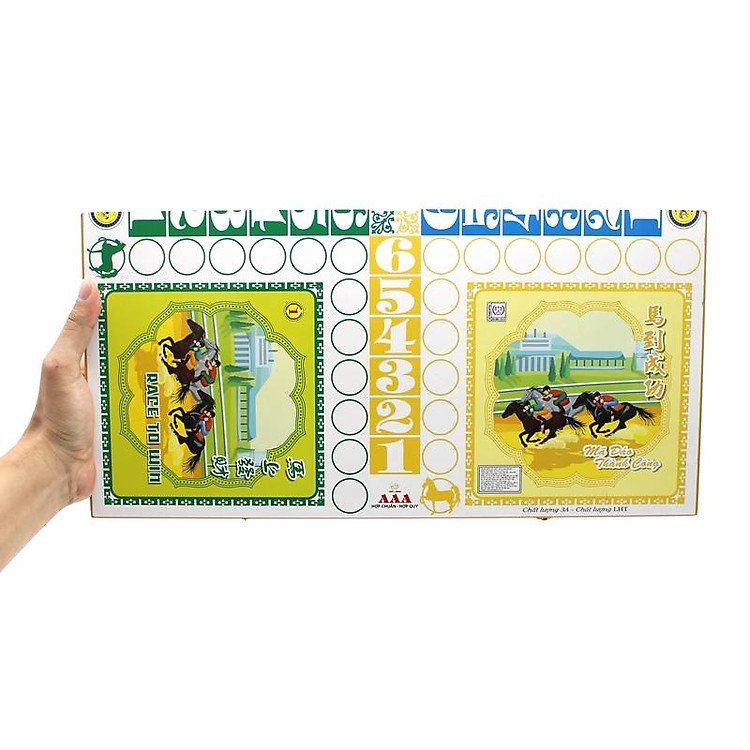 Cờ Cá Ngựa Bàn Đại - Fahasa Chính hãng Tiết kiệm - Hình ảnh 3