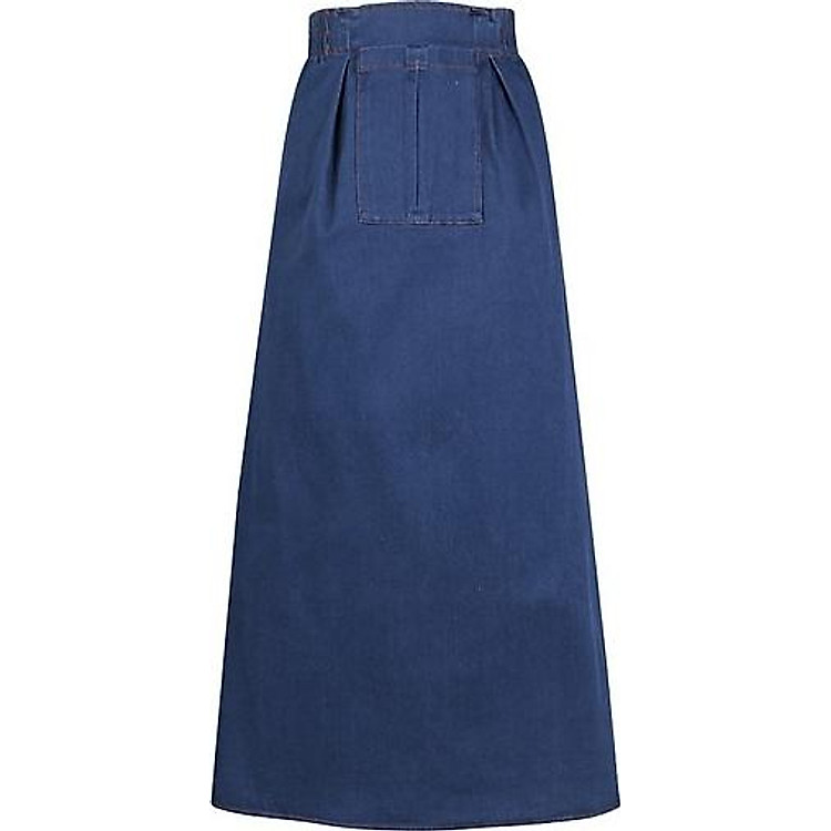 Váy chống nắng Jean trơn dày dặn