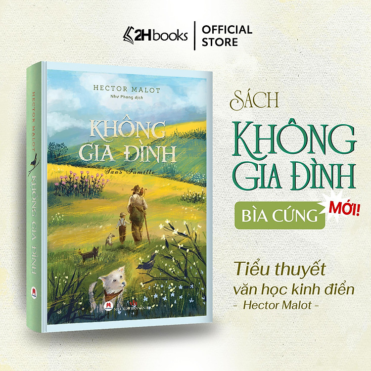 Không Gia Đình (Tái bản 2024)