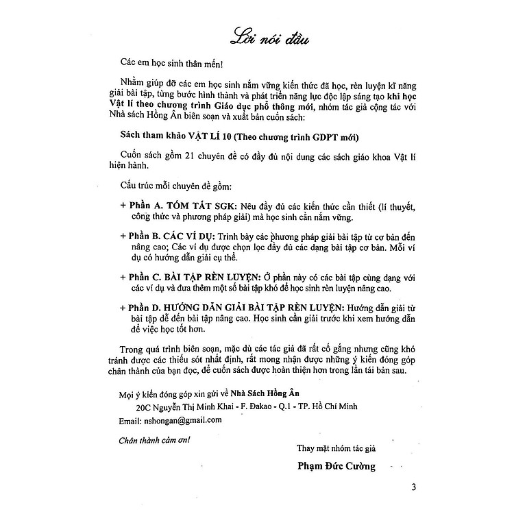 Tham Khảo Vật Lí Lớp 10 - Dùng Chung Cho Các Bộ SGK Hiện Hành - Ảnh 4